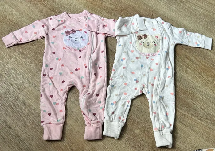 Macacão bebê brandili menina