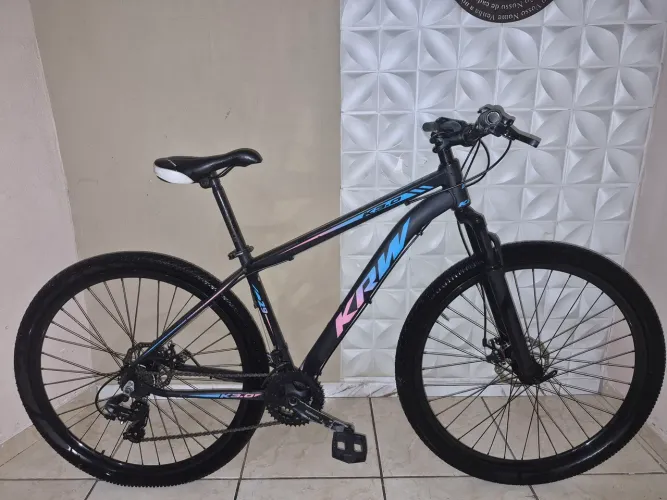 VENDO BICICLETA ARO 29 KRW - NOVA!!
