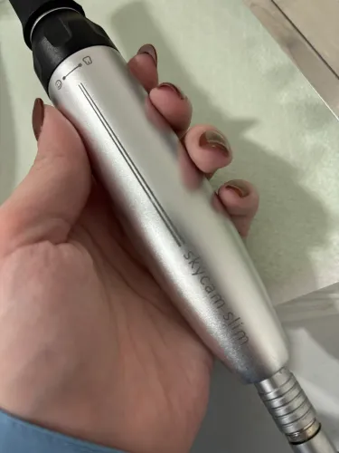 Câmera intraoral