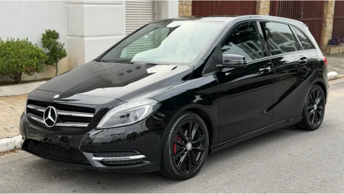 Mercedes-Benz Classe B 200 CGI 1.6 TB Sport 156cv AUT 2014