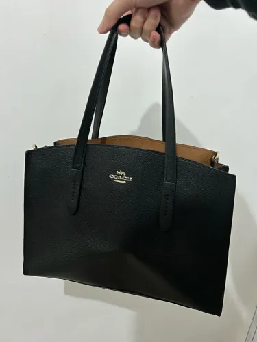 Bolsa Coach Tote Original (forro interno retirado pois estava descascando)