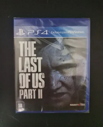 Promoção Jogo The Last Of Us 2 PS4 Lacrado( ACEITO CREDISHOP)