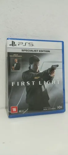 007 First Light Specialist Editions PS5 + código bonus