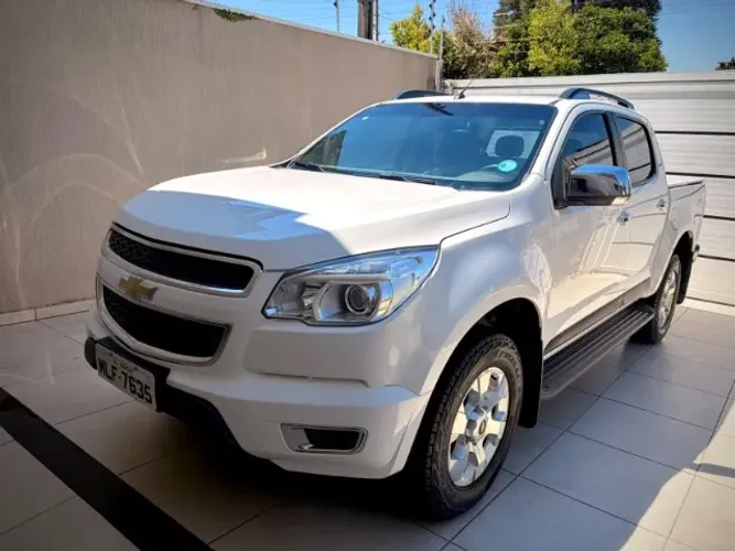 Chevrolet S10 Pick-up LTZ 2.8 TDI 4X4 CD Dies.aut 2013