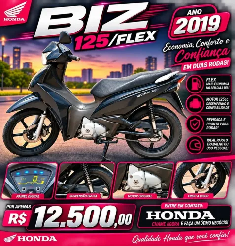 Moto Biz 125