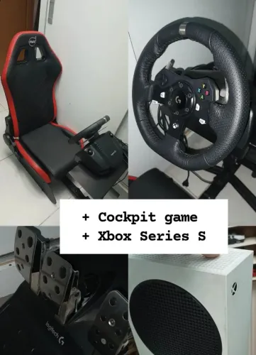 Xbox Xs + Cockpit