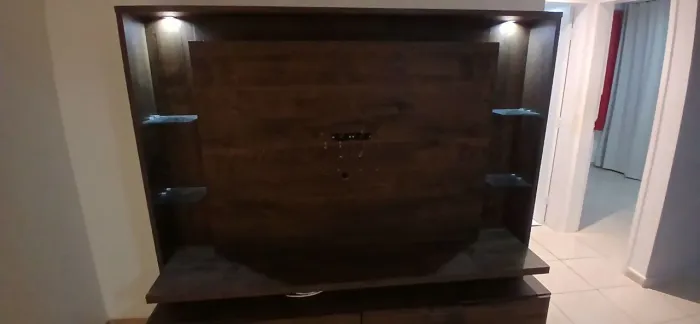 Rack/painel com leds