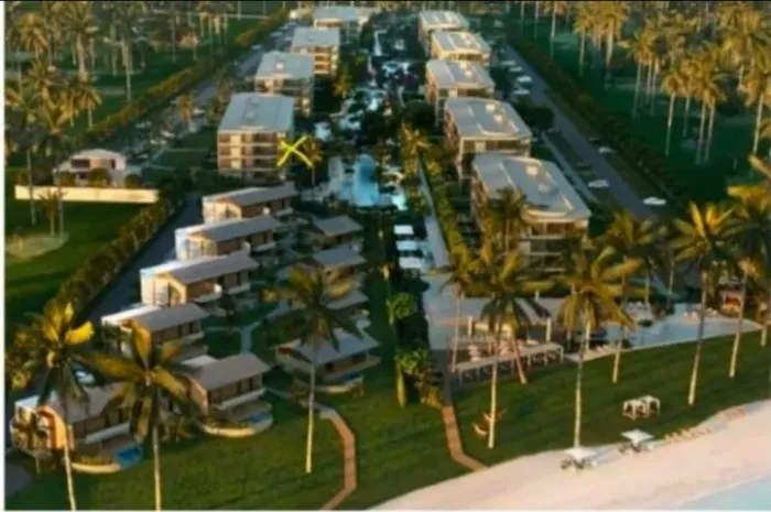 Flat B110, no Beach Class Marine - Praia dos Carneiros - PE, com 79 m²!