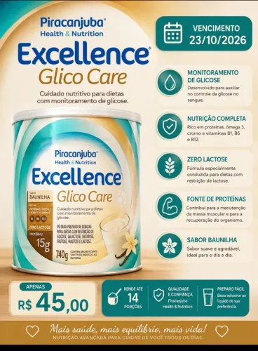Piracanjuba Glico Care