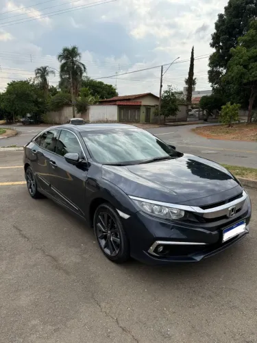 Honda Civic Sedan EXL 2.0 Flex 16V Aut.4p 2020