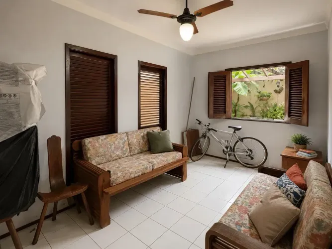 Casa Duplex na Cohama | 194m² | 4 Suítes | Nascente | Energia Solar | Quintal