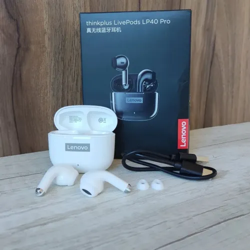 FONES LENOVO LP40 PRO ORIGINAL 