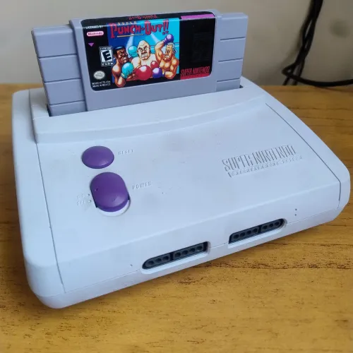 Super Nintendo Baby 
