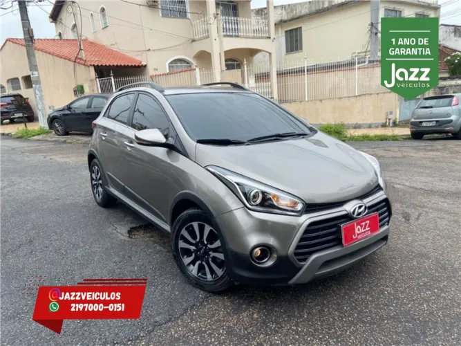 Hyundai HB20X Premium 1.6 Flex 16V Aut. 2019