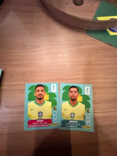 Figurinhas da copa 