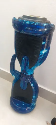 Hoverboard com cadeirinha