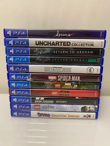 Jogos PS4
