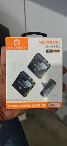 Microfone Lapela H'Maston MK-11
