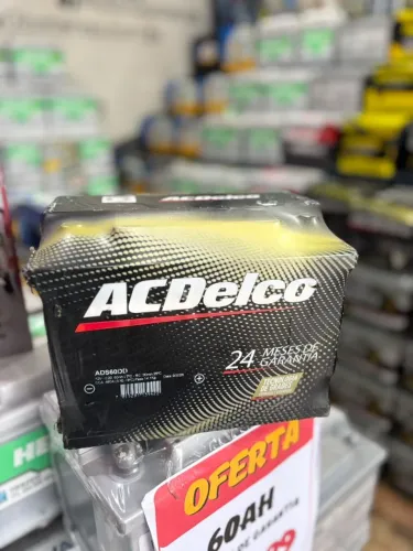 Bateria ACDELCO 60ah - nova