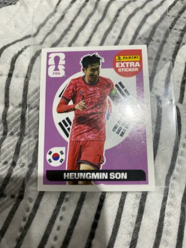 Figurinha Legend Heungmin Son