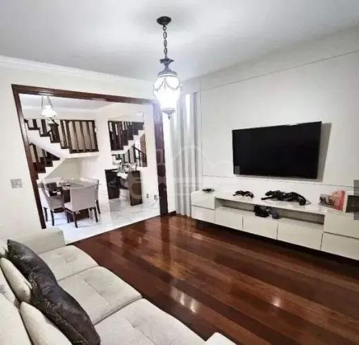 Casa geminada à venda, 3 quartos, 2 suítes, 3 vagas, Castelo - Belo Horizonte/MG