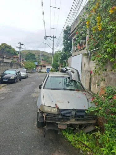 Volkswagen Gol Geração III Highway 1.0 MI 16V Gasolina Mec. 2P 2002
