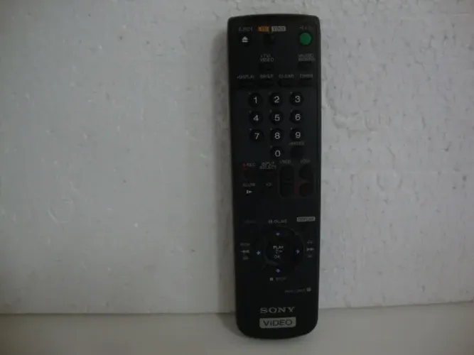 Controle Remoto Vídeo K-7 Sony .