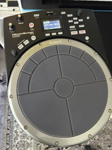 Roland HandSonic HPD - 20 Percussão Digital Eletrônica
