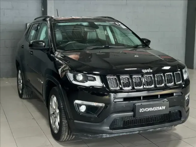Jeep Compass Longitude 2.0 4X2 Flex 16V Aut. 2021