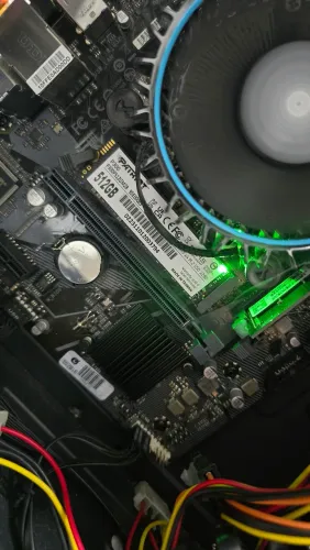 SSD NVME 512 GB