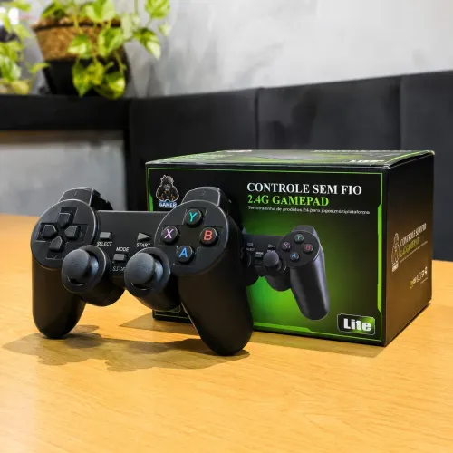 GAME STICK 4K ? MAIS DE 20.000 JOGOS RETRÔ!