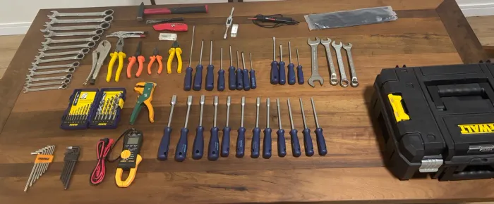 Ferramentas usadas