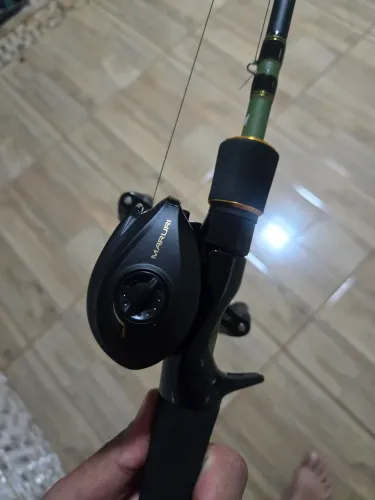 Vara marine sport com carretilha maruri tamba pro