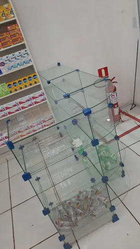 BALCAO VIDRO