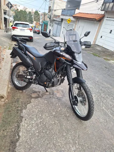 XTZ lander 250 marrom 