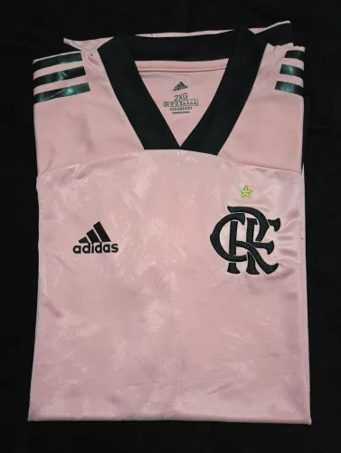 Camisa Flamengo Outubro Rosa 2020 - GG (Nunca Usada)