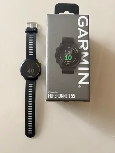 Relógio Garmin 55 sem detalhes com caixa