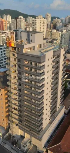CANTO DO FORTE, 2 DORMS C/1 SUITE, SALA DE JANTAR E ESTAR, 1 VAGA, LAZER