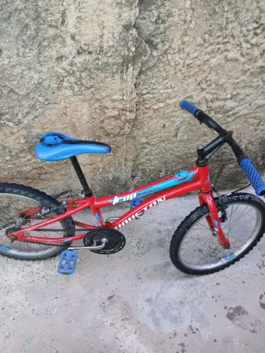 Bicicleta infantil masculina