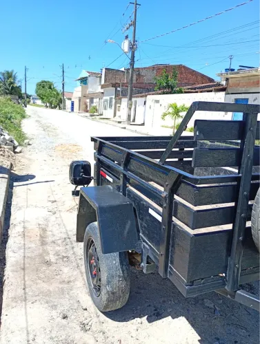 Deve-se essa carroça