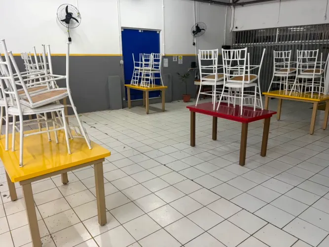 Mesas para restaurante