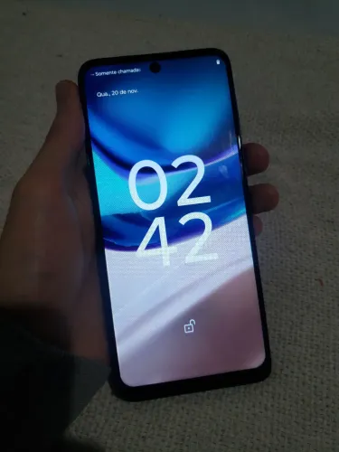 Celular Motorola Moto G42 Azul