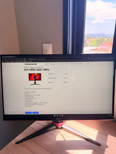 Monitor Gamer AOC HERO 24G2 24? Full HD 144Hz