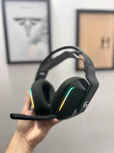 Headset Gamer G733 Logitech Sem-fio Bluetooth
