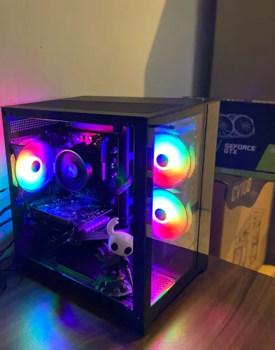 Pc Gamer Ryzen 4600G | GTX 1650