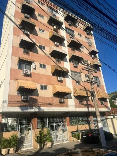 Apartamento mobiliado de 3 quartos no Fonseca - Pronto para morar