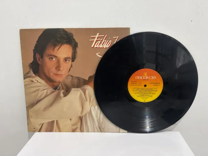 LP Fábio Jr 1984 Vinil Original CBS