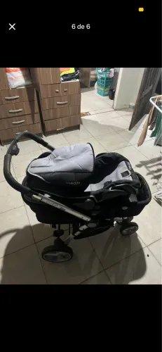 Carrinho + bebê conforto Kiddo