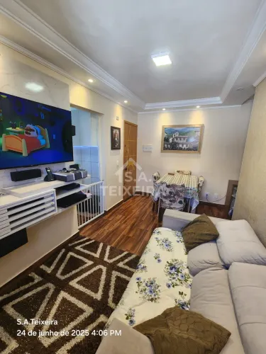 Apartamento em Parque das Nações, Santo André/SP