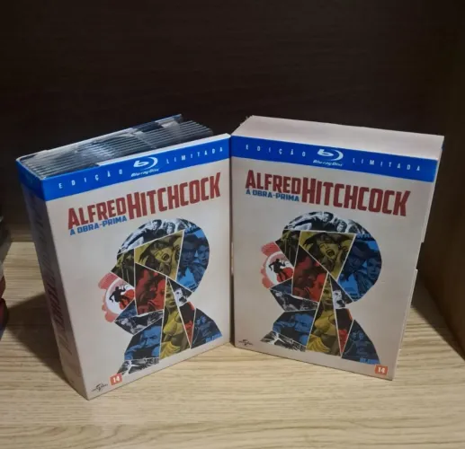 Alfred Hitchcock 14 filmes Blu-ray 